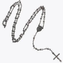 Load image into Gallery viewer, Crucifix Pendant Beaded Y Rosary Necklace
