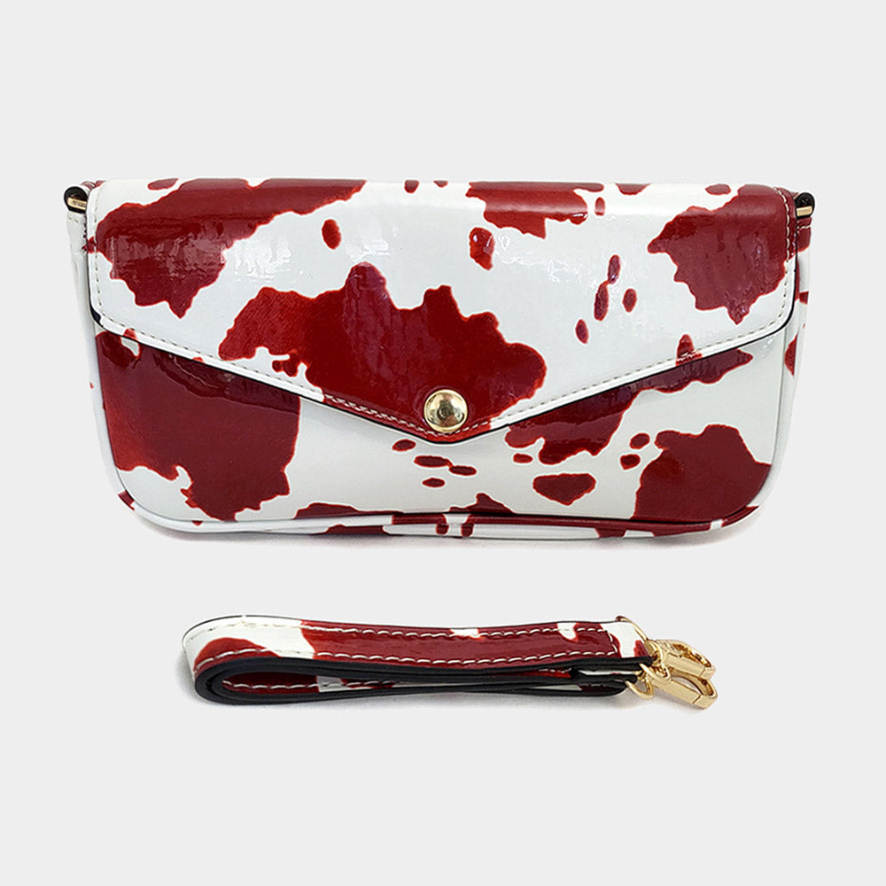 Animal Patterned Shoulder Bag