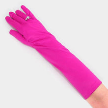 Load image into Gallery viewer, Dressy satin gloves
