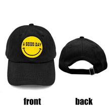 Load image into Gallery viewer, Smile A GOOD DAY Message Baseball Cap
