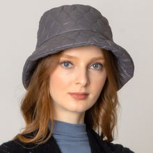 Load image into Gallery viewer, Wave Padded Puffer Bucket Hat
