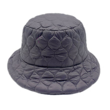 Load image into Gallery viewer, Wave Padded Puffer Bucket Hat
