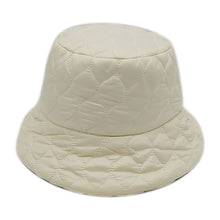 Load image into Gallery viewer, Wave Padded Puffer Bucket Hat
