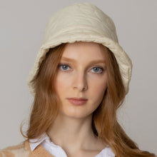 Load image into Gallery viewer, Wave Padded Puffer Bucket Hat
