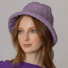 Load image into Gallery viewer, Wave Padded Puffer Bucket Hat
