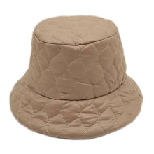 Load image into Gallery viewer, Wave Padded Puffer Bucket Hat
