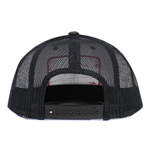 Load image into Gallery viewer, Whiskey and Country Music Message Camouflage Patterned Mesh Back Baseball Cap
