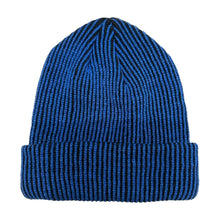 Load image into Gallery viewer, Woven Two Tone Beanie Hat
