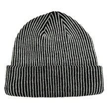 Load image into Gallery viewer, Woven Two Tone Beanie Hat
