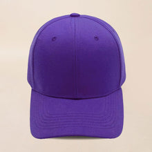 Load image into Gallery viewer, Plain Baseball Cap
