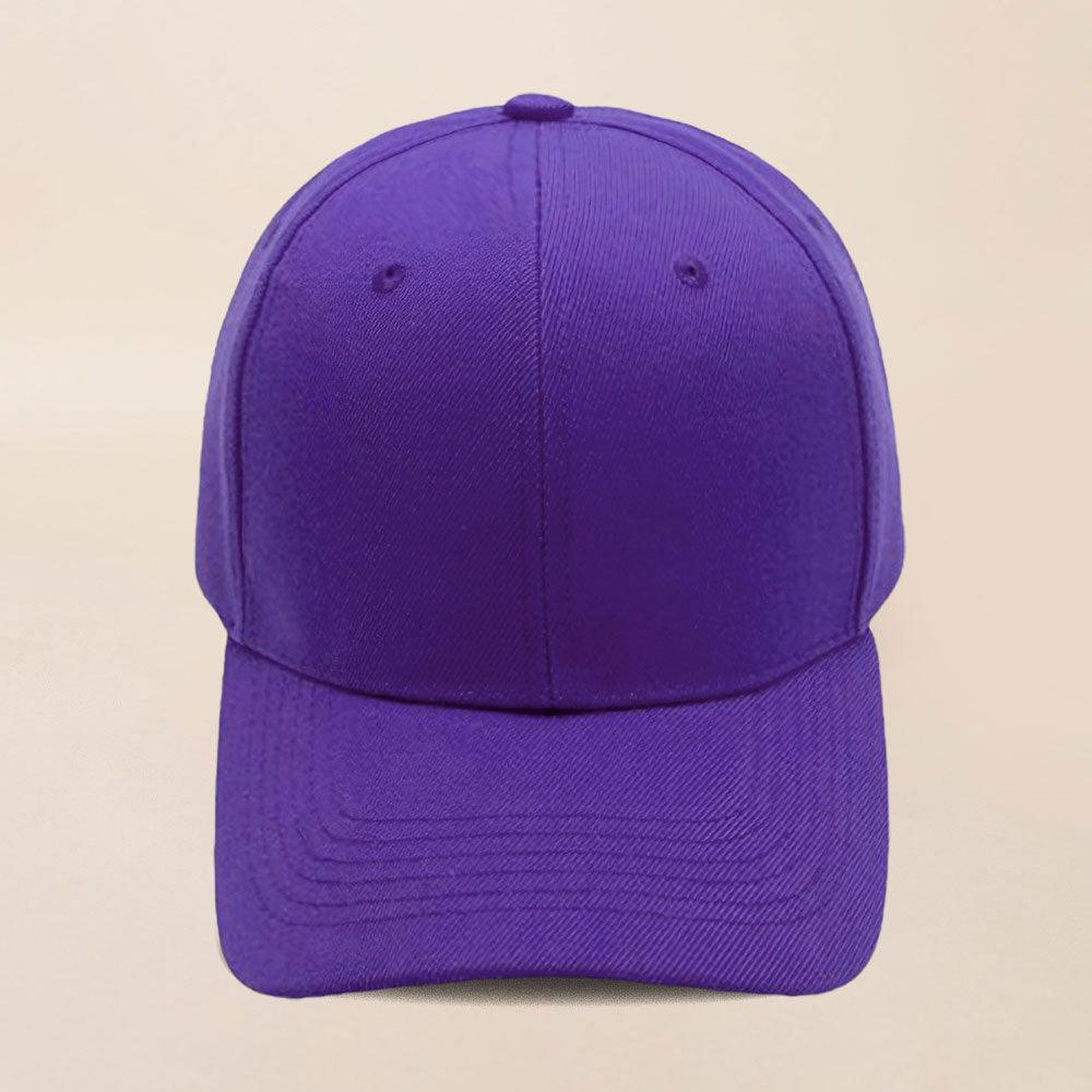 Plain Baseball Cap