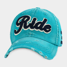 Load image into Gallery viewer, Ride Message Vintage Baseball Cap
