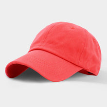 Load image into Gallery viewer, Solid Baseball Cap
