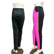 Load image into Gallery viewer, Pink Reversible Sequin Skinny Pants
