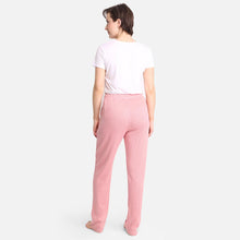 Load image into Gallery viewer, Pink Solid Loungewear Pants
