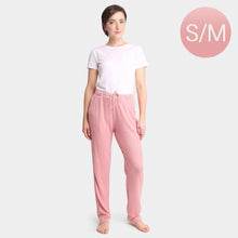 Load image into Gallery viewer, Pink Solid Loungewear Pants
