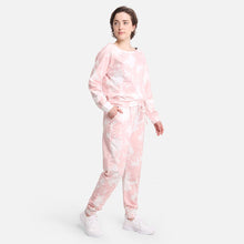 Load image into Gallery viewer, Pink Tie Dye Loungewear Pants
