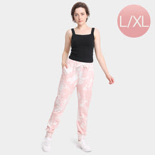 Load image into Gallery viewer, Pink Tie Dye Loungewear Pants
