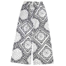 Load image into Gallery viewer, White Paisley Print Pants
