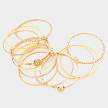 Load image into Gallery viewer, Yellow 13PCS - Multi Layered Bracelets
