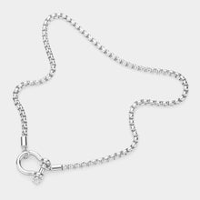 Load image into Gallery viewer, Metal Horseshoe Chunky Necklace
