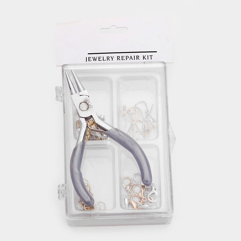 Silver Jewelry Repair Kit