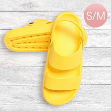 Load image into Gallery viewer, Yellow Solid Soft Sole Sandals / Slippers
