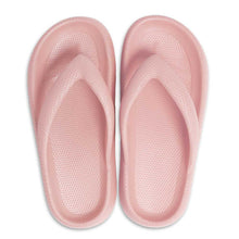 Load image into Gallery viewer, Pink Solid Soft Sole Flip Flop Slippers
