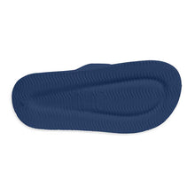 Load image into Gallery viewer, Blue Solid Soft Sole Slippers
