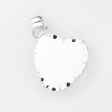 Load image into Gallery viewer, Two Tone Metal Heart Pendant
