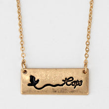 Load image into Gallery viewer, Gold &quot;Hope&quot; Pendant Necklace
