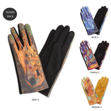 Load image into Gallery viewer, Painting Print Touch Smart Gloves 12 Pairs
