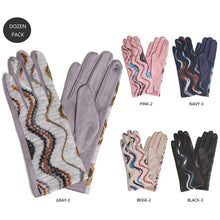 Load image into Gallery viewer, Yarn Embroidery Touch Smart Gloves 12 Pairs
