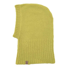 Load image into Gallery viewer, Yellow Solid Snood Hat
