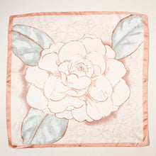 Load image into Gallery viewer, Beige Flower Printed Scarf
