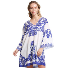 Load image into Gallery viewer, Floral Printed Cover Up Dress
