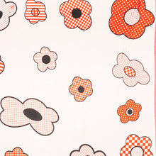 Load image into Gallery viewer, Pink Flower Pattern Printed Scarf
