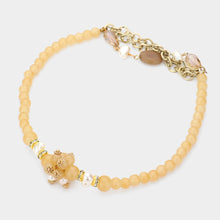 Load image into Gallery viewer, Boho Baroque Pearl Bead Stretch Bracelet
