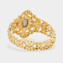 Load image into Gallery viewer, Gold Antique Stretch Bracelet
