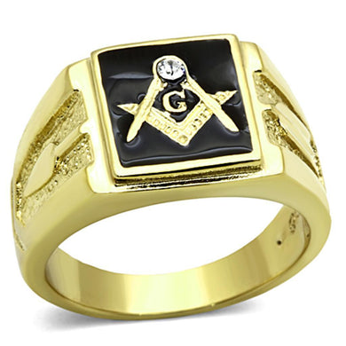 Anillo Color Oro Para Hombres y Ninos de Acero Inoxidable Masonico - Jewelry Store by Erik Rayo