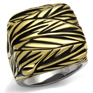 Anillo Color Oro Para Hombres y Ninos de Acero Inoxidable Safari - Jewelry Store by Erik Rayo