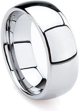 Load image into Gallery viewer, Band Ring Men&#39;s Stainless Steel 8mm Classic - Jewelry Store by Erik Rayo
