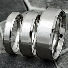 Load image into Gallery viewer, Band Ring Stainless Steel 4, 6, 8mm - Jewelry Store by Erik Rayo
