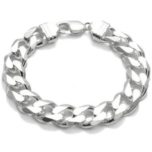 Load image into Gallery viewer, Bracelet for Men and Women 925 Sterling Silver Plata Cuban Curb Link - Jewelry Store by Erik Rayo
