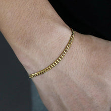 Load image into Gallery viewer, Bracelet for Men and Women Gold Cuban Brazalete Hombre o Mujer - Jewelry Store by Erik Rayo

