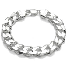 Load image into Gallery viewer, Bracelets for Men and Women 925 Sterling Silver Plata Cuban Curb Link - Jewelry Store by Erik Rayo
