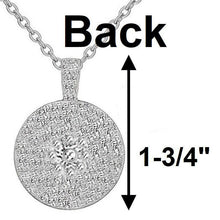 Load image into Gallery viewer, Buffalo Bills Necklace Mens Womens 925 Sterling Silver Necklace With Pendant Football Gift D18 - ErikRayo.com
