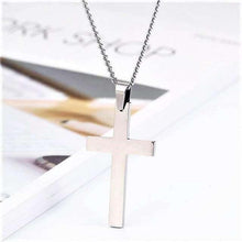 Load image into Gallery viewer, Celestial Gold / Silver Cross Necklace - Jewelry Store by Erik Rayo
