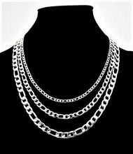 Load image into Gallery viewer, Collares Figaro Cadenas De Acero Inoxidable Para Mujer Hombre Ninos - Jewelry Store by Erik Rayo
