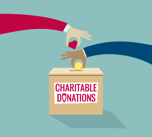 Contibutions and Donations to Charities - Jewelry Store by Erik Rayo